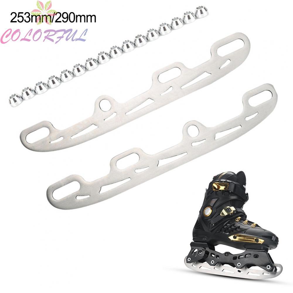 Inline Skate Blades Fast Ice Conversion For Most Inline Skates Aluminum Alloy