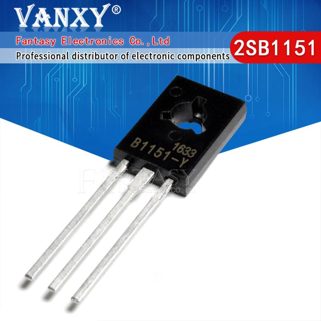 5 Chiếc 2SB1151 TO-126 B1151 B1151-Y 2SB1151-Y KTB1151 TO126