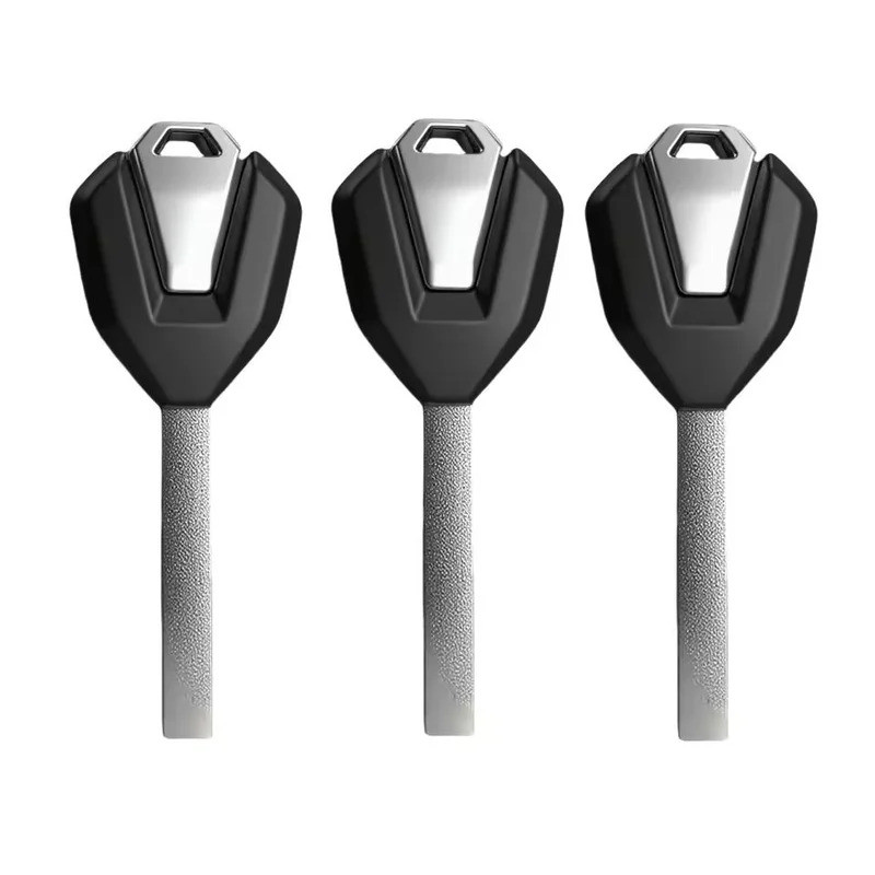 Chìa khóa trống cho xe máy, được sử dụng để thay thế chìa khóa chưa được cắt, cho CFMOTO CF700CLX CF