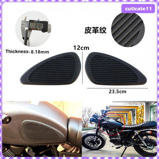 [Cuticate1] Miếng đệm bên bình nhiên liệu kéo bình xăng Nhãn dán nhiên liệu Cafe Racer