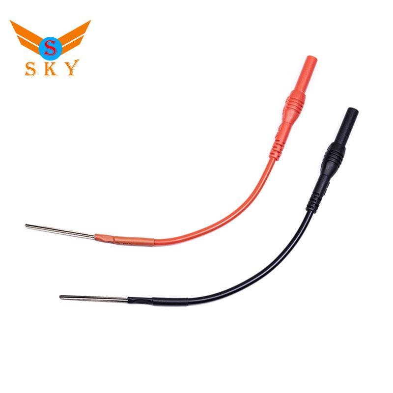 Plug Test Leads Banana Plug Test Leads Bộ thăm dò bài ô tô Pin Plug Terminal Wire