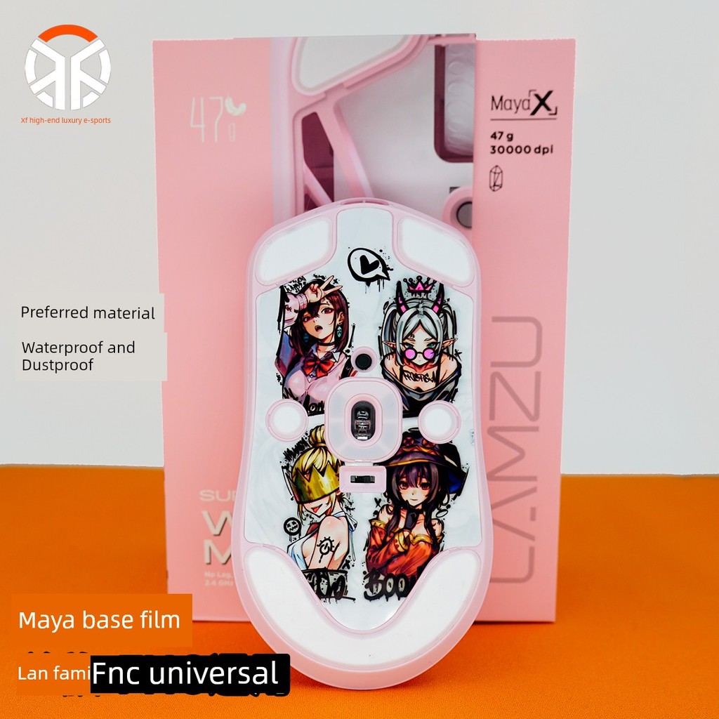 chuột không dây chuột gaming Cuộc thi chơi Game chuột không dây FNATIC MAYA 8K chuyên nghiệp 3950 Nh
