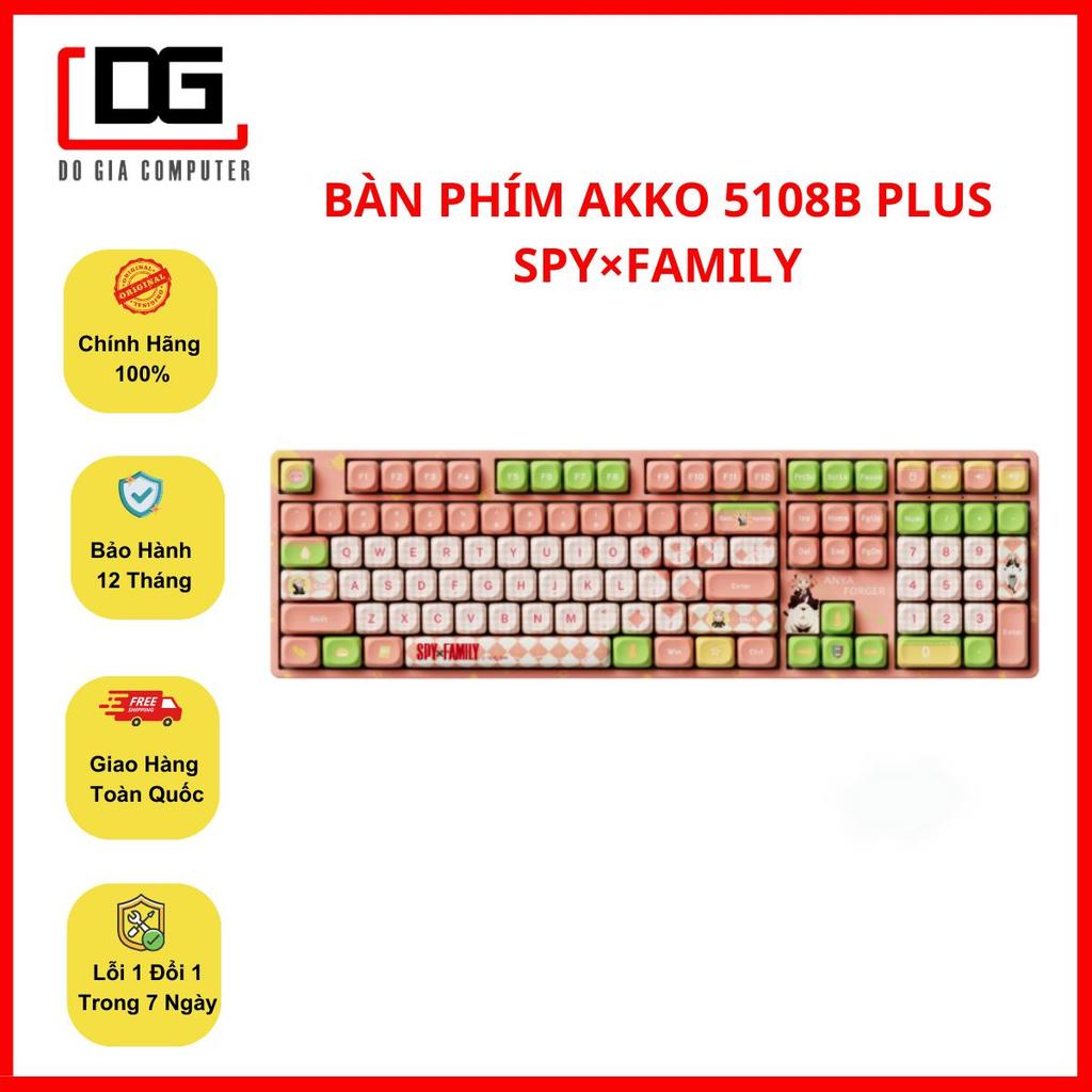 Bàn phím AKKO 5108B Plus SPY×FAMILY - BẢO HÀNH 12 THÁNG