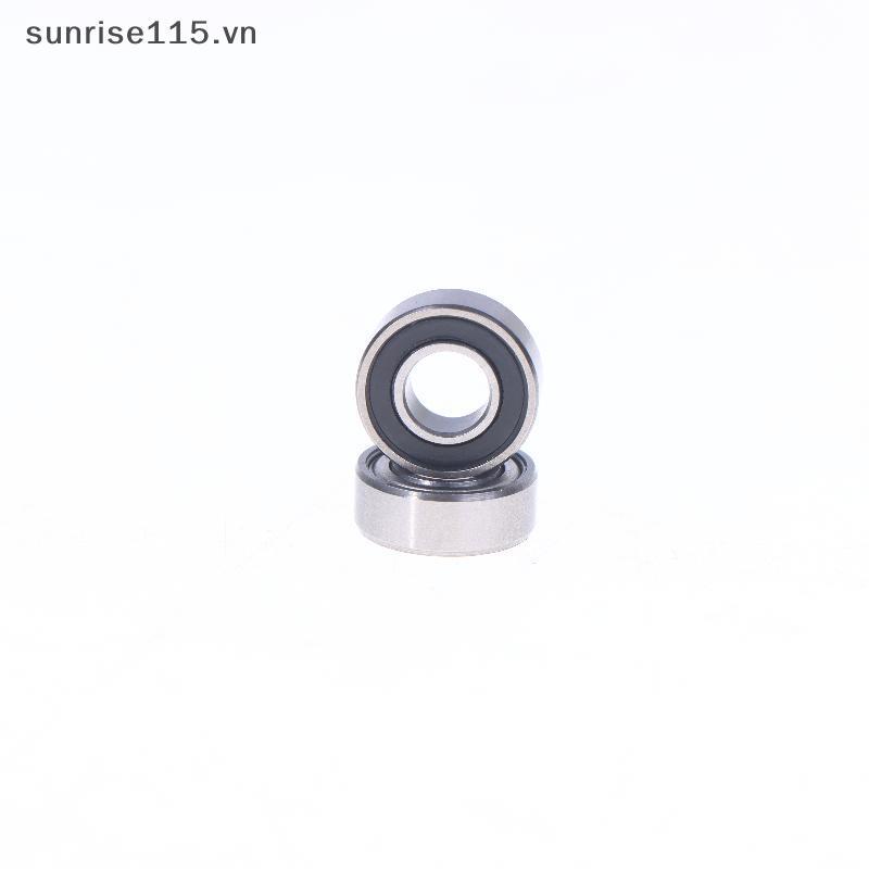 SRVN 10 Chiếc Vòng Bi Cao Su Kín MR115 2RS 5 * 11 * 4mm MR115ZZ RC Xe Thu Nhỏ Vòng Bi DIY Phụ Kiện.