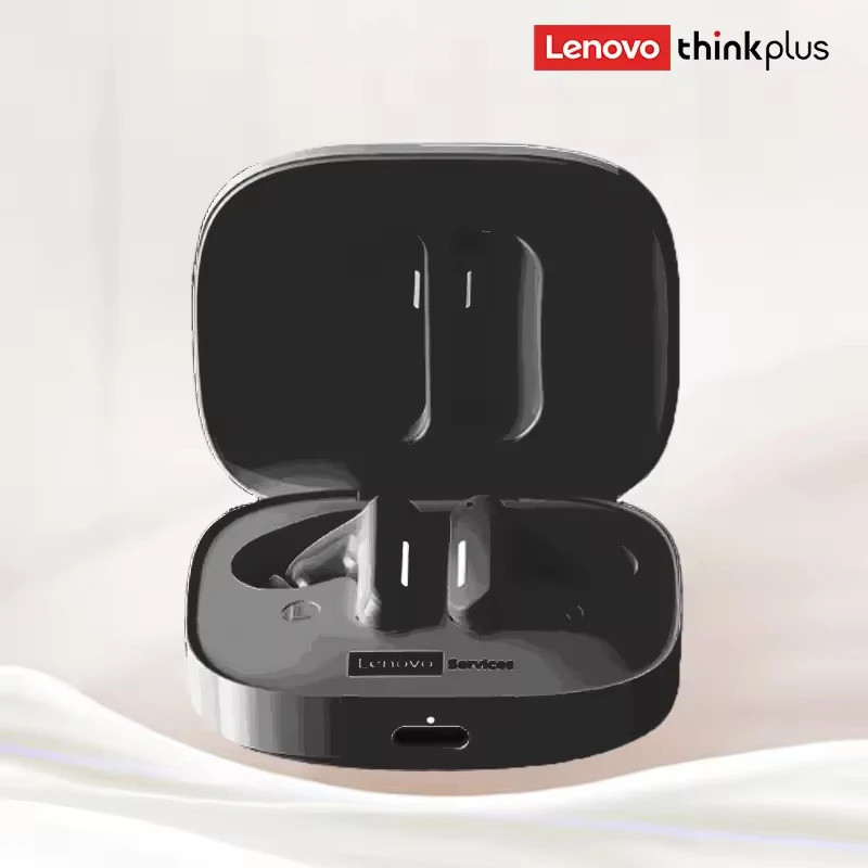 Lenovo LE209 Nâng cấp không dây Bluetooth 6.0 Tai nghe khử tiếng ồn Tai nghe thể thao Tuổi thọ pin d