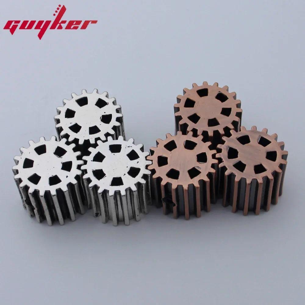 Đàn Guitar Điện GUYKER Cao Cấp Bass Gear Núm Hai Màu Tùy Chọn