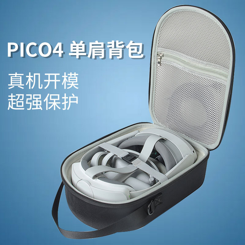 Thích hợp cho túi đựng đồ đa năng Pico4 Pro VR PICO4 VR Túi đeo kính Vỏ cứng Túi chống sốc Túi đeo v