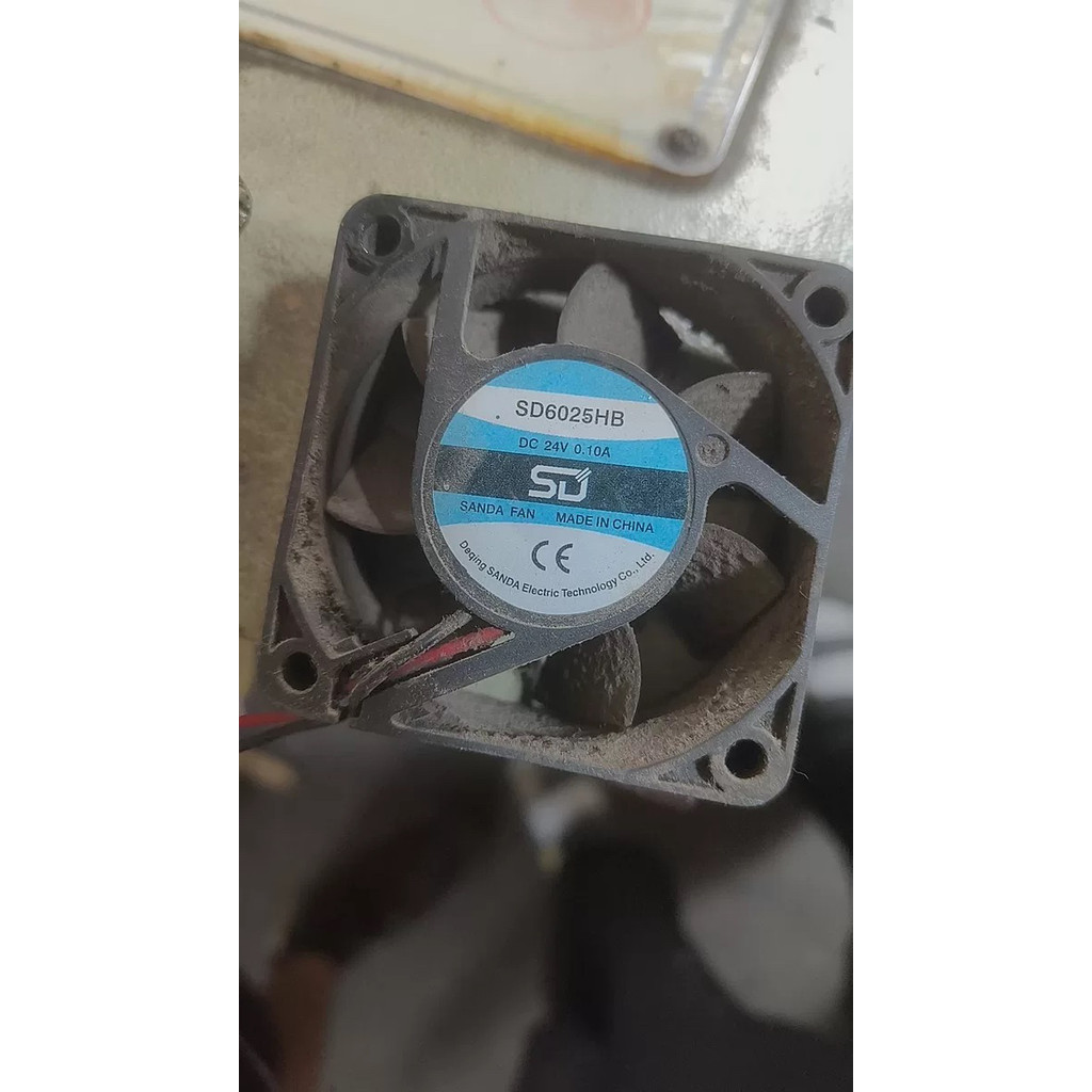 Quạt làm mát khung gầm SD6025HB DC24V 0.10A 6025 6CM / cm