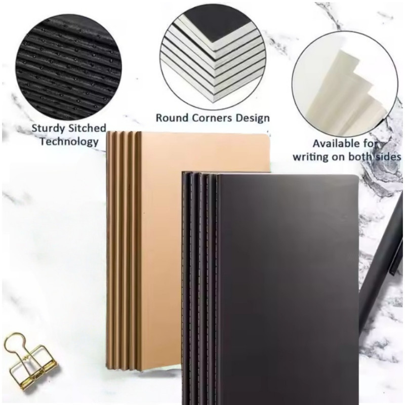 A5 Notebook 36 Tờ Dòng Văn Phòng Phẩm Notepad Retro Notebook Notepad Trường Học Vật Dụng Văn Phòng G