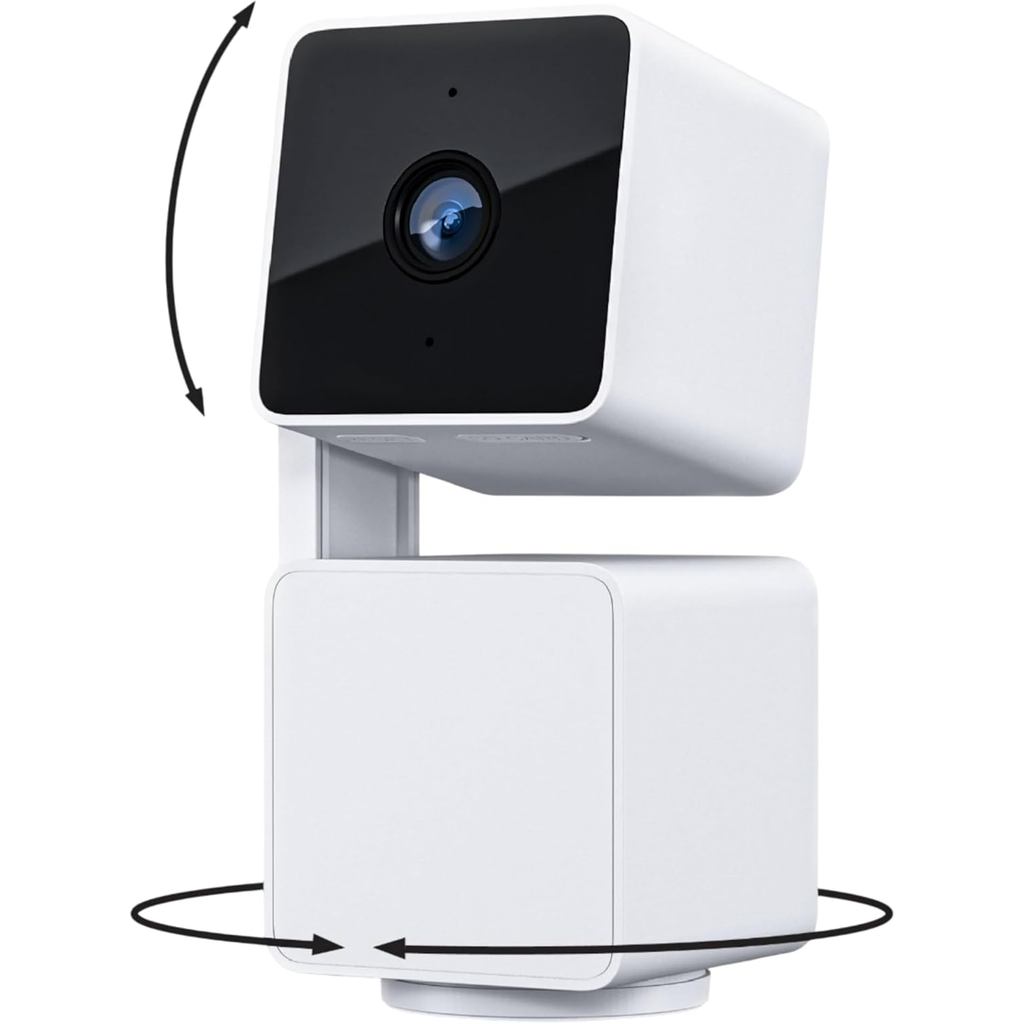 WYZE Cam Pan v3, Camera an ninh gia đình thông minh Wi-Fi trong nhà / ngoài trời IP65-Rated 1080p / 