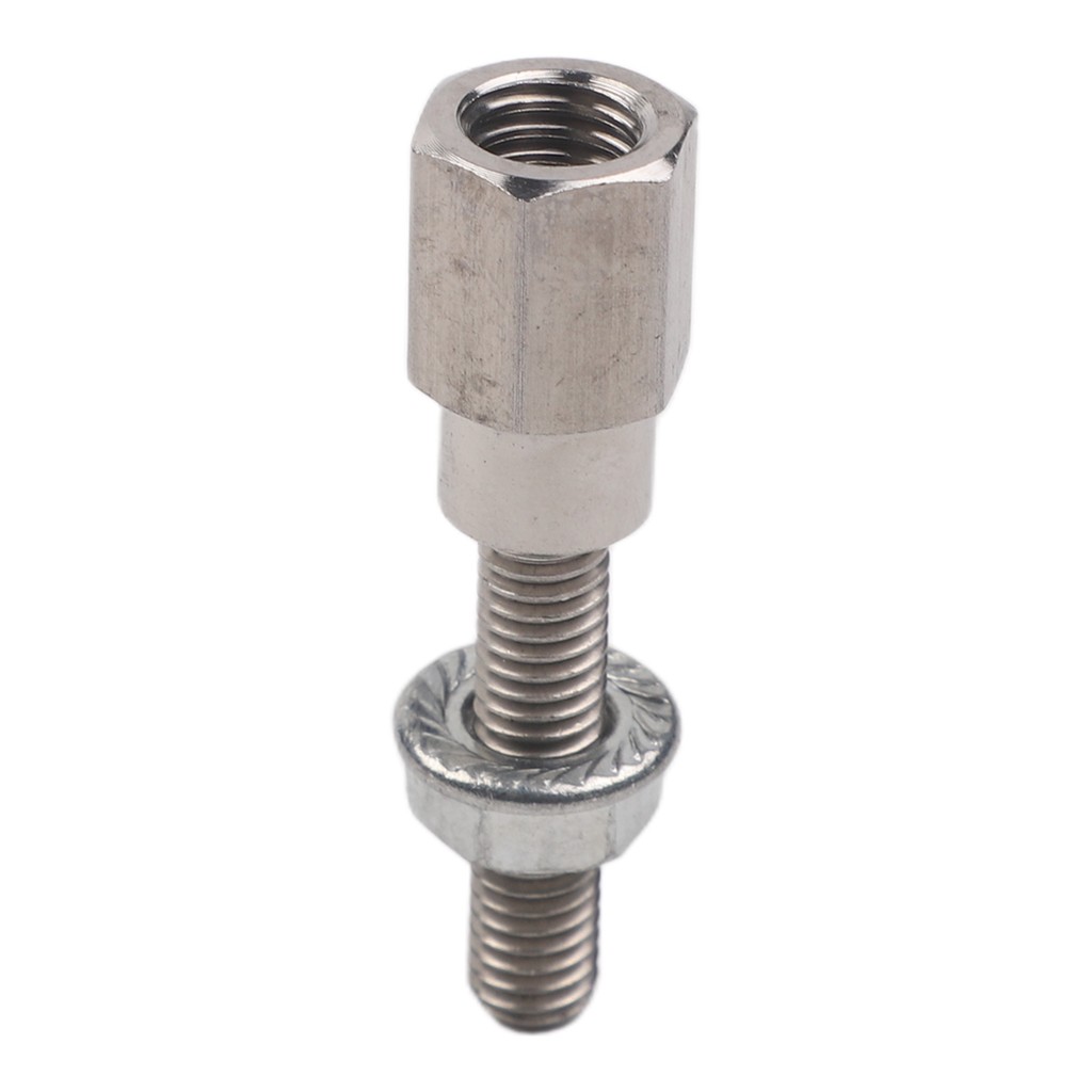 [NISO]6mm To 8mm Adapter Increases Mirror Height 4.4cm Length 4.4cm/1.73inch