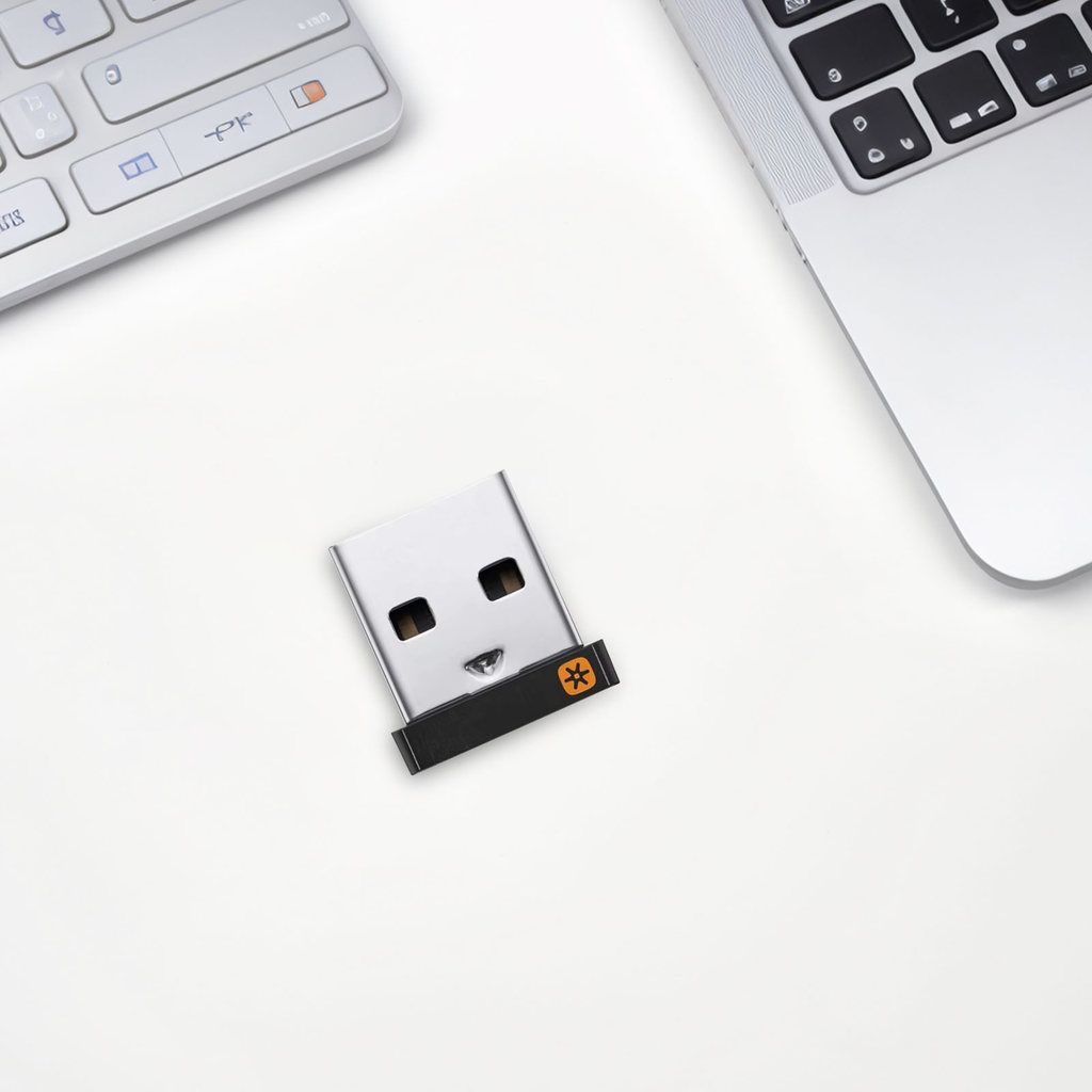 [Abunny.vn] Bộ chuyển đổi đầu thu USB Dongle không dây Bộ chuyển đổi không dây 6 kênh Dongle Phù hợp