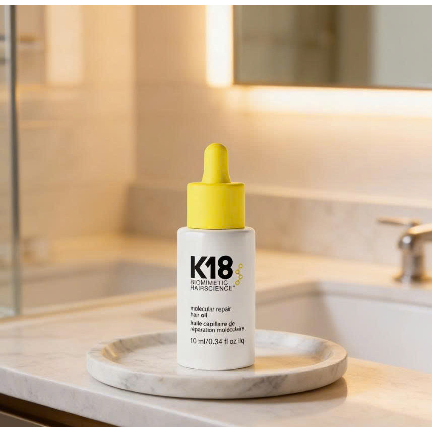 dầu K18 Molecular Repair Hair Oil phục hồi tóc hư tổn