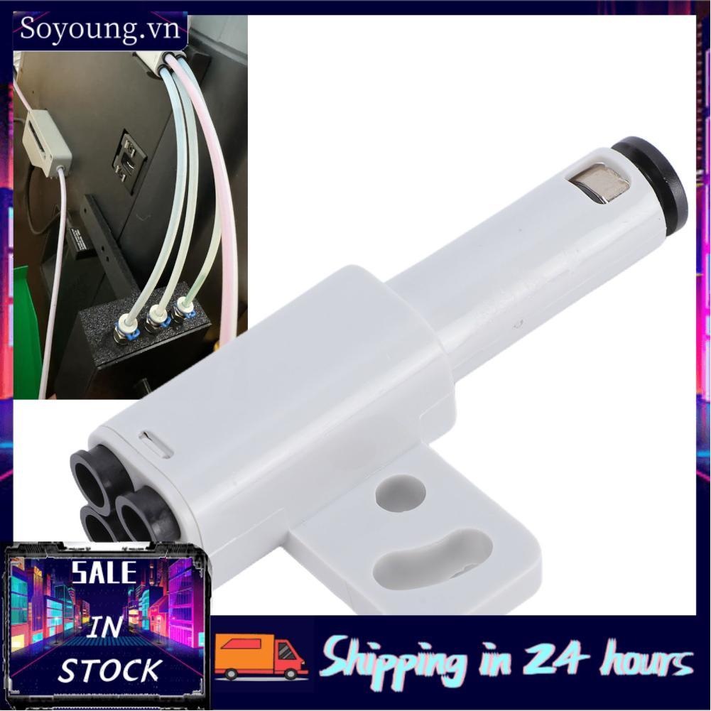 Soyoung Soyoung SENECESLI 4 Trong 1 PTFE Adapter Cho P1P P1S X1 X1E AMS Ống Dây Tóc Mở Rộng Cổng 4 T