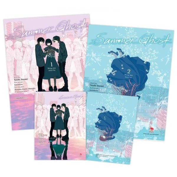 Truyện - Summer Ghost - Bóng Ma Mùa Hạ - Bộ 2 Tập