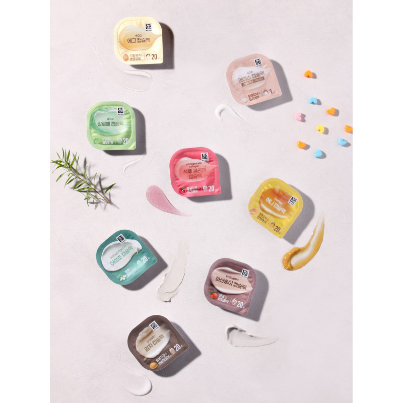 [Daiso Korea] Capsule Pack