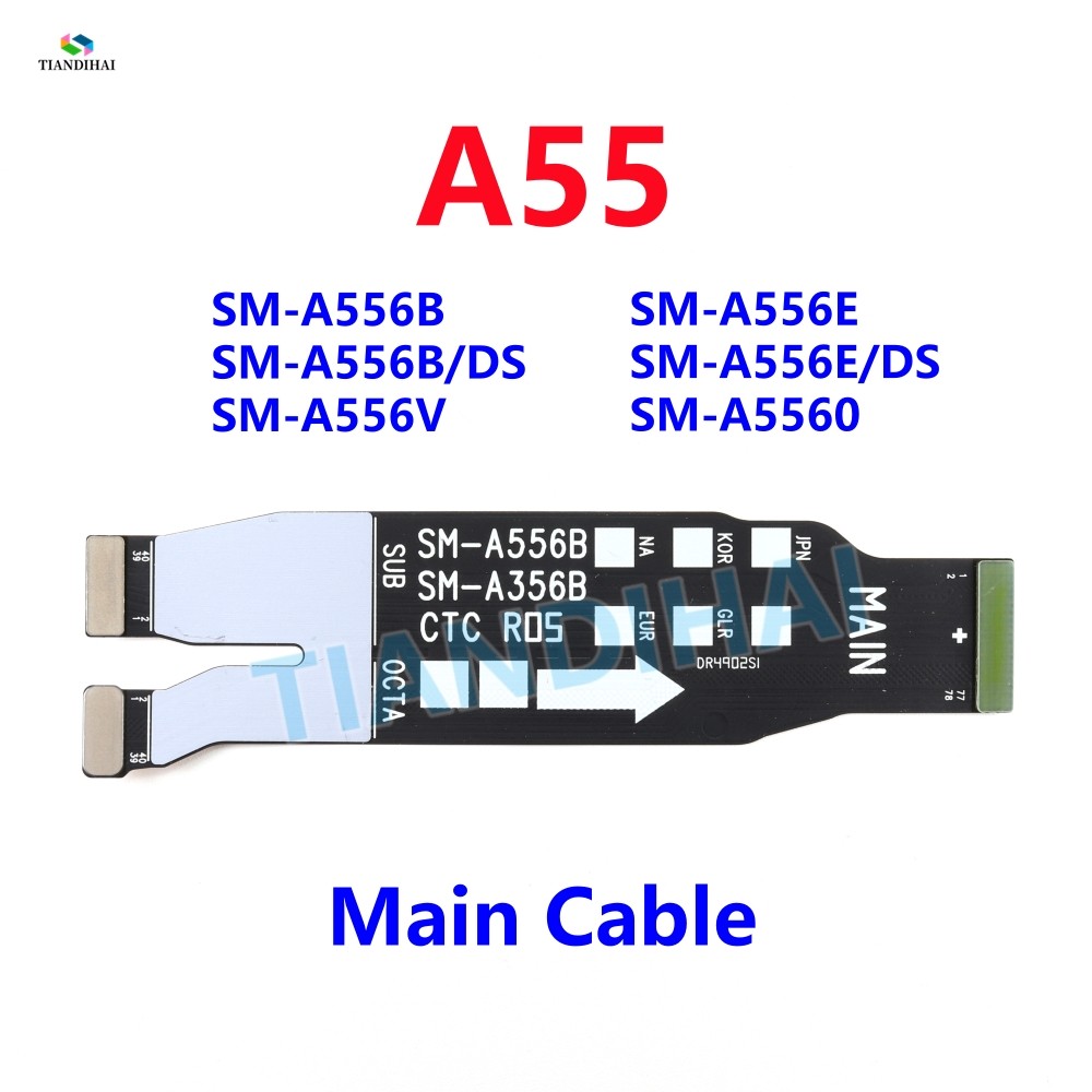 Bo Mạch Chủ Kết Nối Bảng Sạc Cáp Mềm Cho Samsung Galaxy A55 5G A556 A556B A556B / DS A556E Cáp SUB C