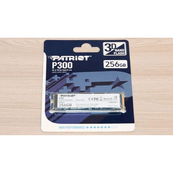 Ổ Cứng SSD 256GB/ 512GB/ 1TB Patriot P300 M2 2280 NVMe - Bảo hành 36 tháng