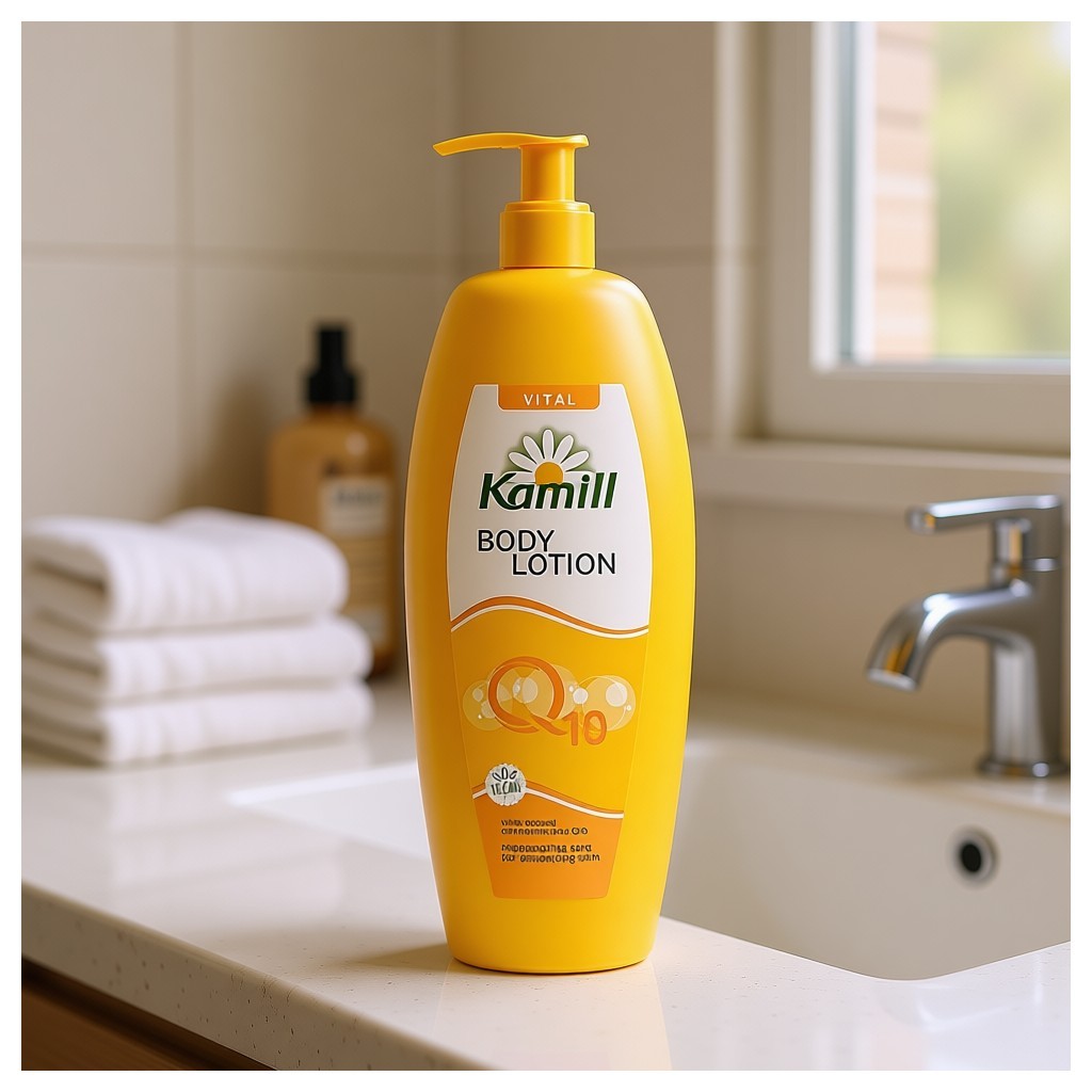 [kamill] Sữa Dưỡng Thể Vital Q10, 500ml, 1pc / Sữa Dưỡng Thể Hàn Quốc / Công Thức Tái Tạo / Chính Hã
