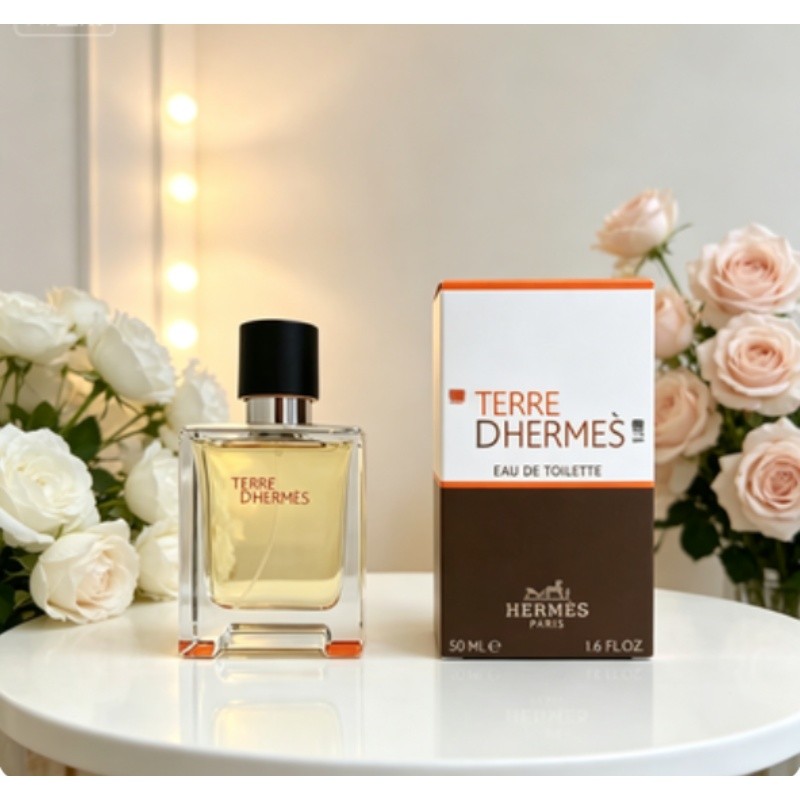[Lựa chọn đầu tiên để làm quà tặng] Nước hoa Hermes Earth Terre d 'Hermès Calm Cay Moringa Hương thơ