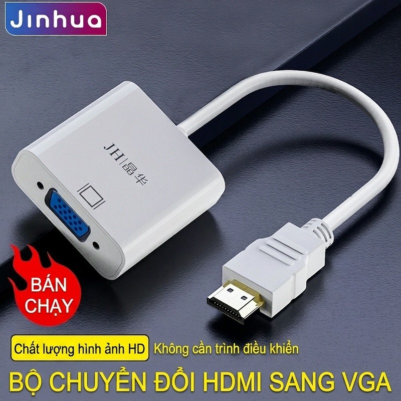 Cáp chuyển đổi HDMI sang VGA, Cáp HDMI to VGA ,dây HDMI to VGA , dây máy chiếu