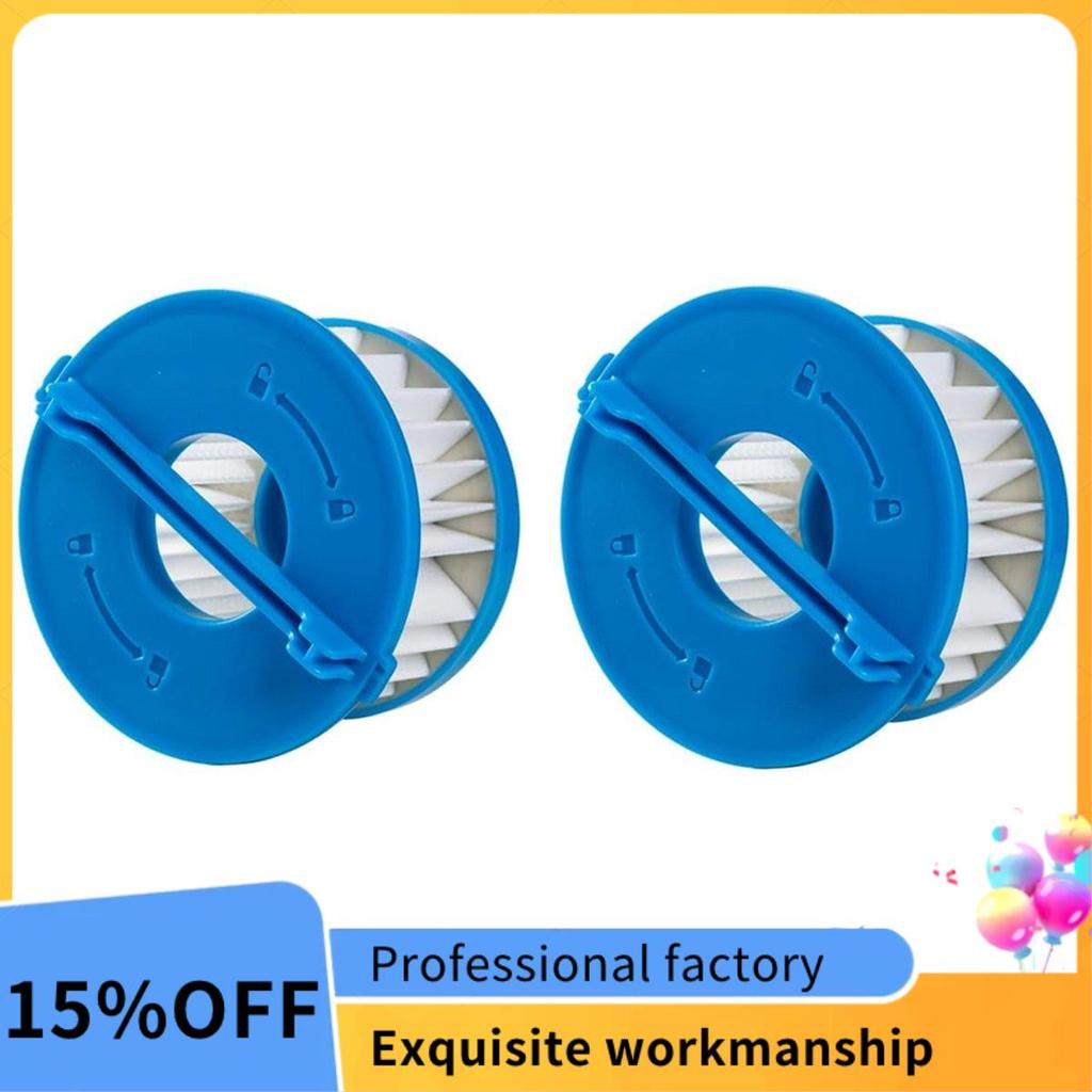 2 Bộ lọc HEPA thay thế A32F02 cho máy hút bụi cầm tay ướt / khô 18V PCL702 PCL702B PCL702K Phụ kiện