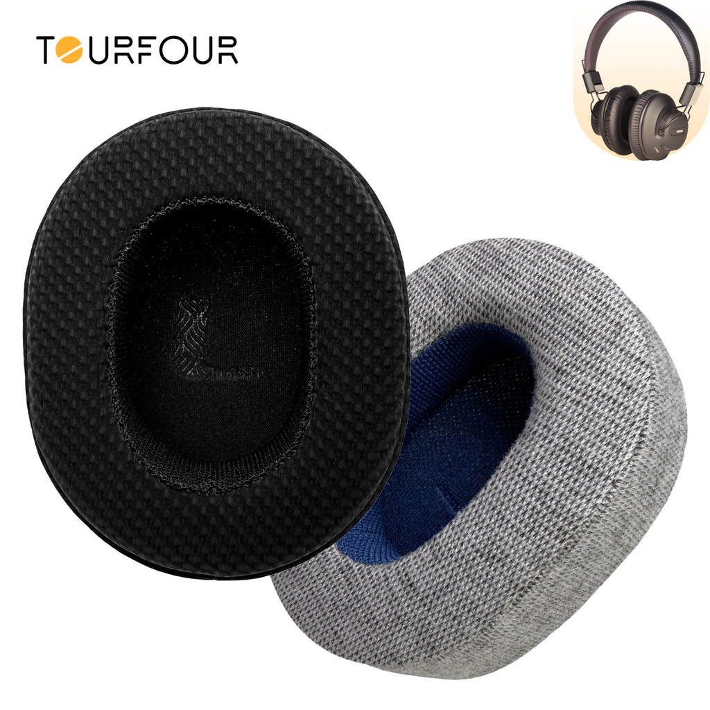 Miếng đệm tai nghe thay thế TOURFOUR cho Avantree Audition PRO APTX APTX-LL AS9M HT4189 Tai nghe Đệm