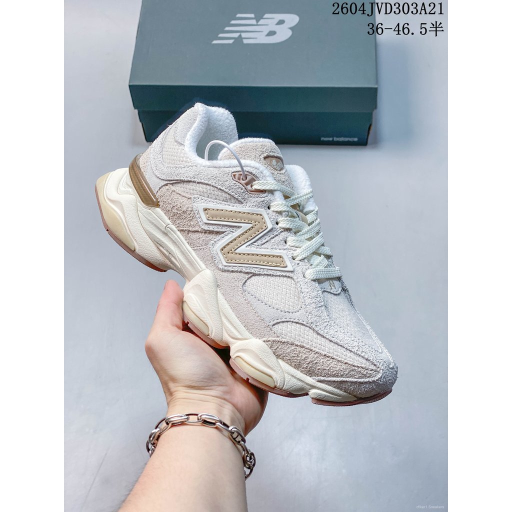 Giày NB 9060, dad shoes cổ điển, mỏng nhẹ, phong cách thể thao unisex, chạy bộ nhẹ & đi chơi