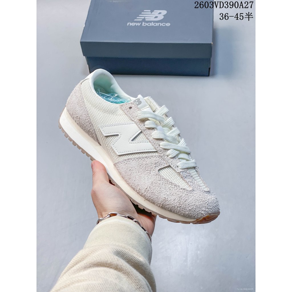 Giày New Balance NB471, chất liệu da & vải, thấp cổ, nhẹ, thoải mái, unisex, đi chơi & dạo phố