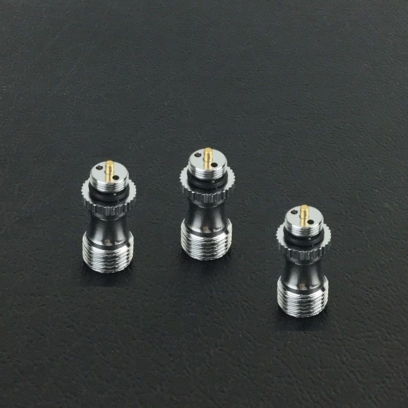 1 / 8 Ren Airbrush Van Đầu Vào Không Khí Mô Hình Gundam Máy Bơm Không Khí Rùa Phụ Kiện Sơn Airbrush 
