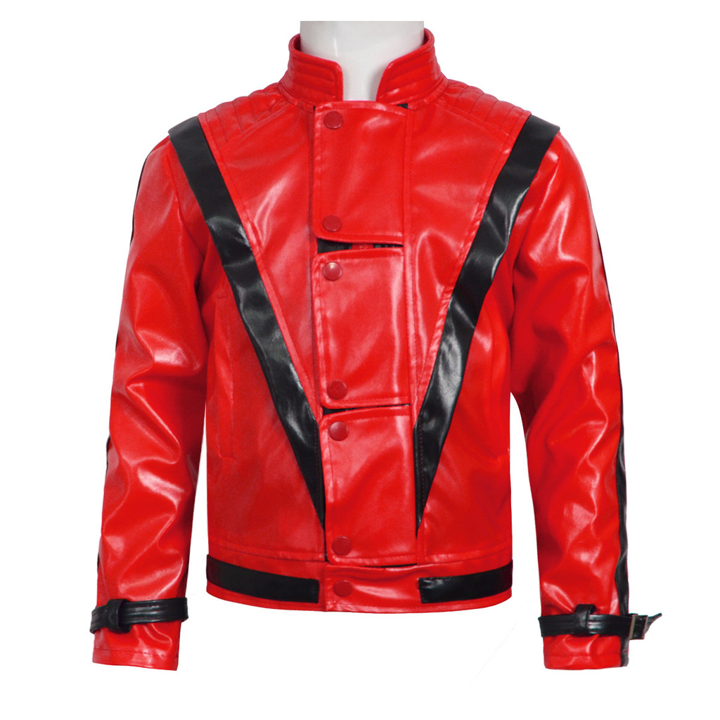 Trang phục cosplay MJ Michael Jackson, trang phục cosplay biểu diễn sân khấu Michael Halloween, áo k