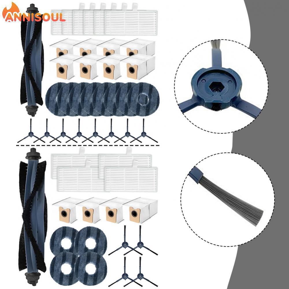 [NISO]Mop Cloths Filters Side Brushes for eufy Robot Vacuum For Omni C20 Accessory Kit