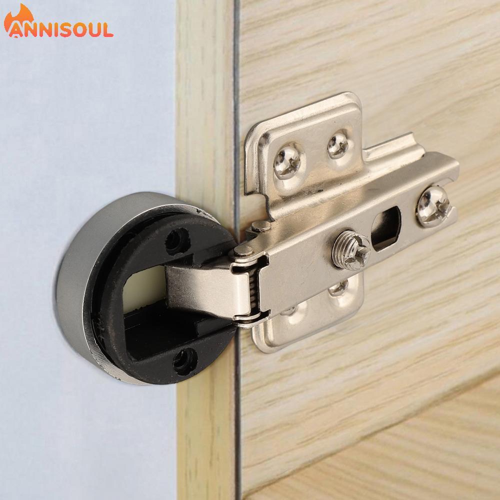 [NISO]Display Cabinet Hinge 26mm Cup Screws Precision Crafted 26mm Door Hinge