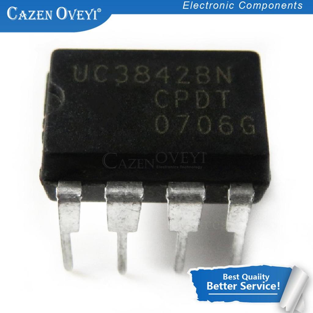 10 Cái / lốc 3842 UC3842 GM3842 KA3842 CS3842A DIP8 Còn Hàng