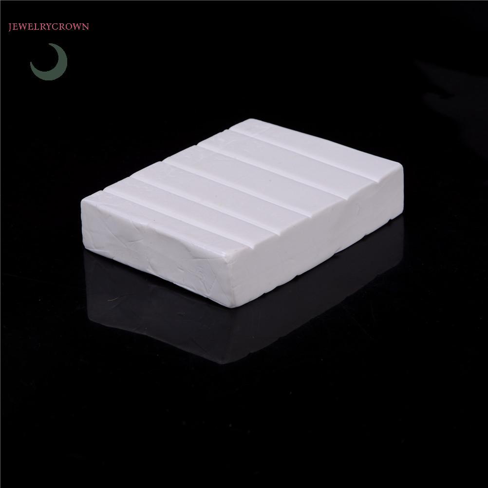 Oven-bake Clay Fimo Polymer Clay Figuline 250g / paet Màu Trắng Soft Cay Modeling [VN]