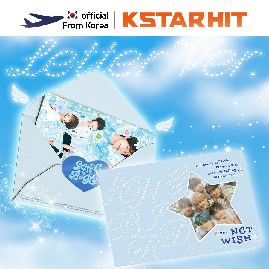 (Letter Ver.) NCT WISH - Songbird (single album)