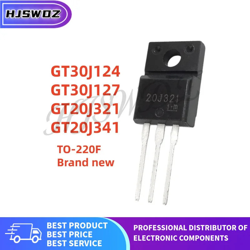 10 Chiếc GT30J124 GT30J127 GT20J321 GT20J341 30J124 30J127 20J321 20J341 TO-220F Transistor Chất Lượ