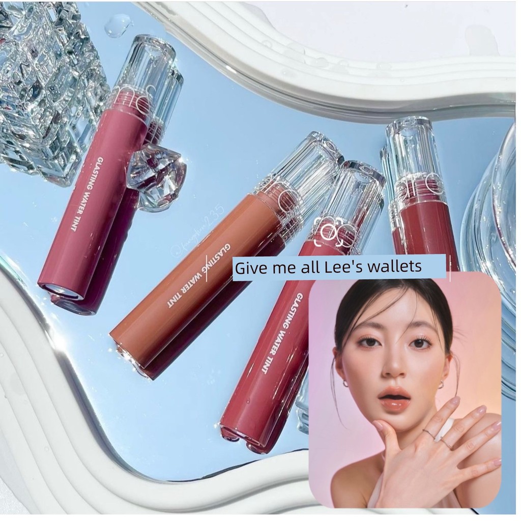 son romand chính hãng son romand juicy lasting tint Son môi Romand Mirror Water Gloss Nước làm trắng
