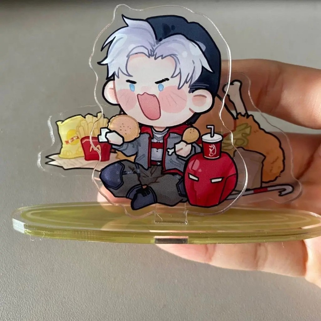 Standee Jason Todd Red Hood Mô Hình Mica Chibi Trang Trí Bàn Học Phụ Kiện Call of Duty Figure Anime 