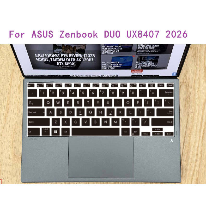 Dành Cho ASUS Zenbook DUO UX8407 UX8407A UX8407AA 2026 2025 2024 Zenbook DUO UX8406 UX8406 CA M C TP
