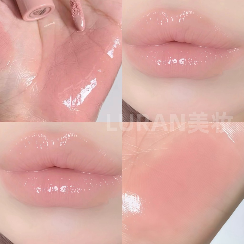 son romand gloss thanh lý son romand Sản phẩm mới Hàn Quốc Romand Angel Light Syrup Lip Gloss Lip Gl