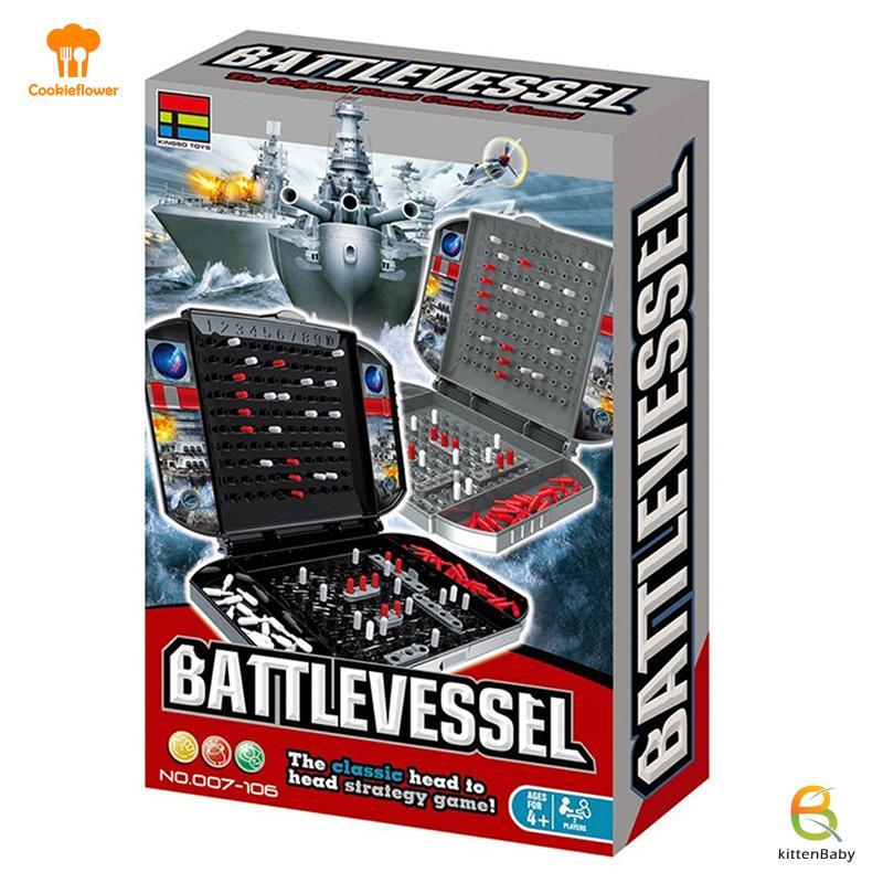 [Kitten-t] Battleship The Classic Navalbat Strategy Board Games Board Game mới
