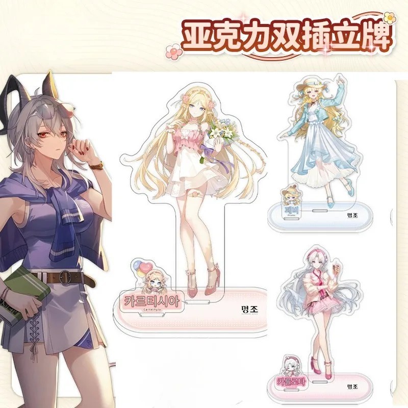 Standee Wuthering Waves Mô Hình Mica Anime Nhân Vật Zani Carlotta Montelli Cartethyia Ciaccona Trang