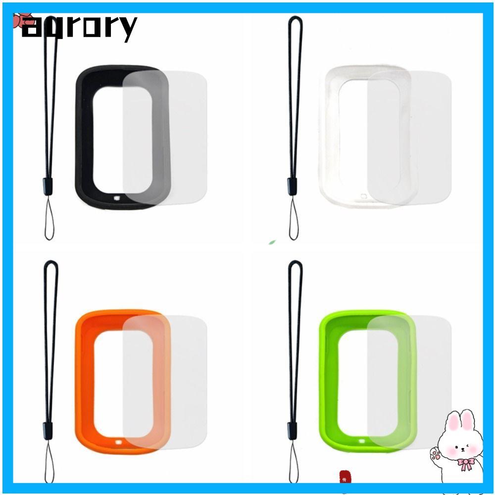 Vỏ bảo vệ AURORY, Máy tính GPS xe đạp chống sốc chống rơi, Phim màn hình chống bụi chống trầy xước b