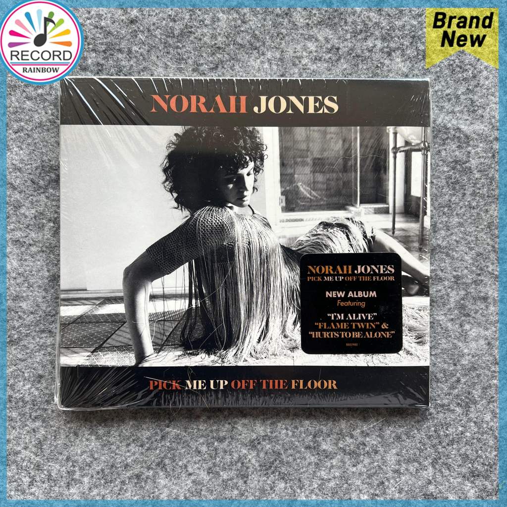 Norah Jones Pick Me Up Off The Floor Original CD Album [Sealed] Brand New Z1045 YN-260423