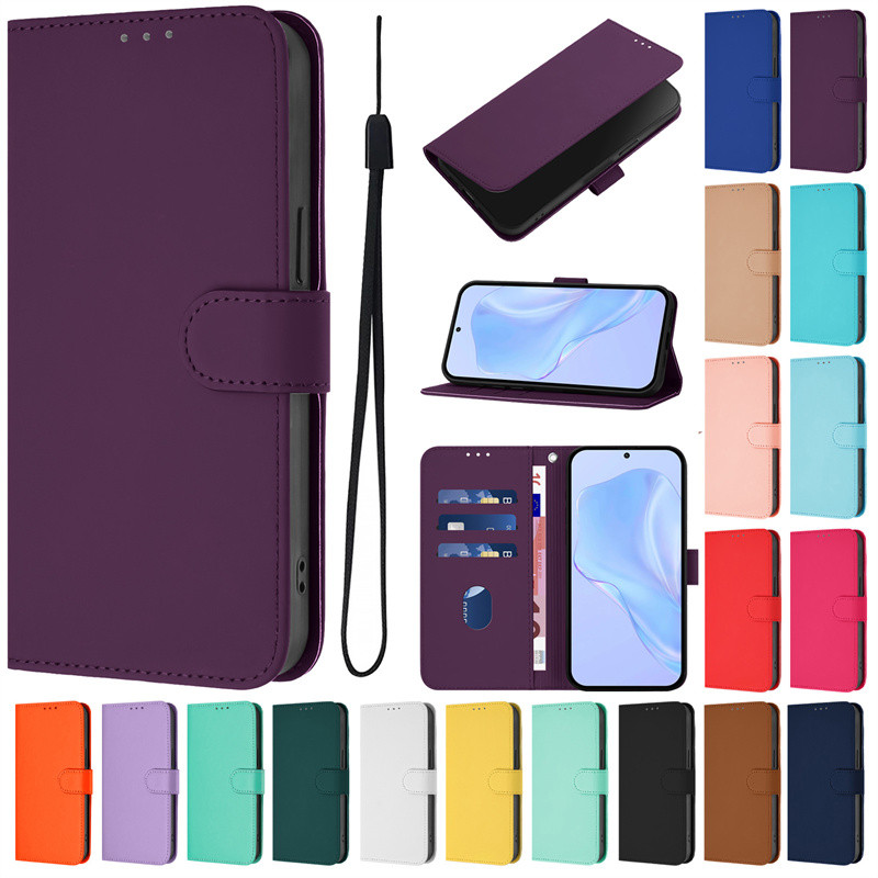 Ốp Lưng Màu Sắc GT7 / GT7Pro Dopamine Cho Realme GT 7 GT7 Pro Racing GT6 6T 5 5G Bao Lật Đứng Ví Ốp 