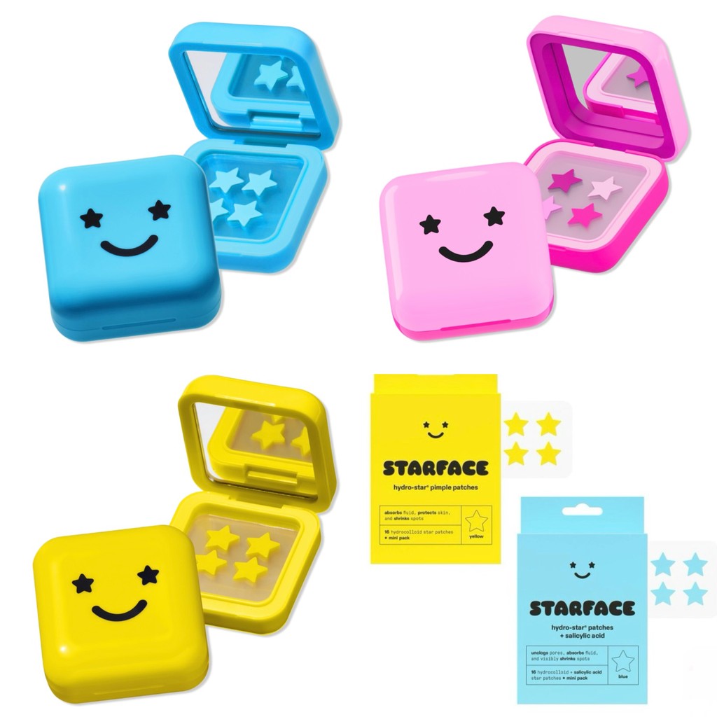 American STARFACE Miếng Dán Mụn Dễ Thương / Son Dưỡng Môi Harriet Hoa Hồng Người Nổi Tiếng Cùng Phon