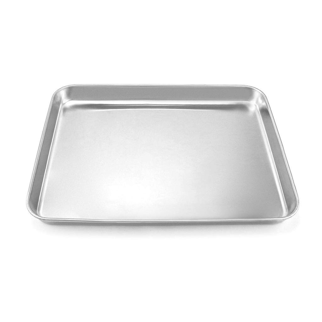 QWORK 304 Khay Tiện Ích Bằng Thép Không Gỉ, Khay Dụng Cụ Salon Khay Dụng Cụ Hội Thảo Phần Khay Cho D