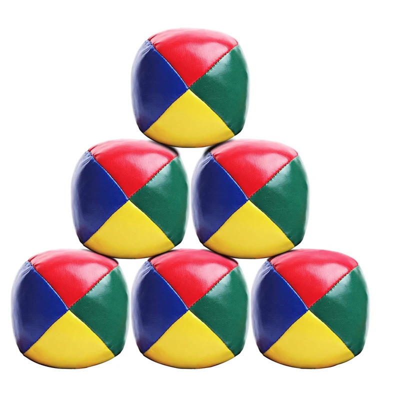 6 Chiếc Mịn Bền Juggle Bóng Juggling Bộ Bóng Dành Cho Người Mới Bắt Đầu Học Cách Juggle Người Mới Bắ