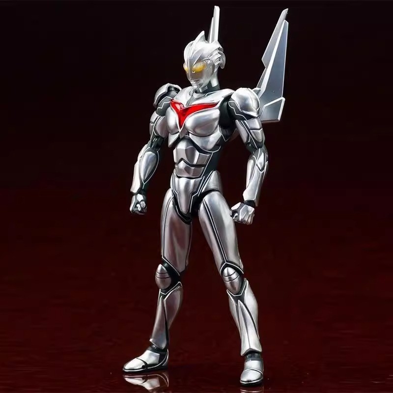 Noah Ultraman Đồ chơi làm bằng tay Galaxy Shining Siro Boy Doll Triga Seki Mani